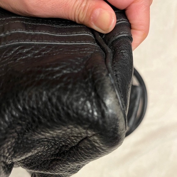 Leather Marc by Marc Jacobs two handle bag - Picture 5 of 10